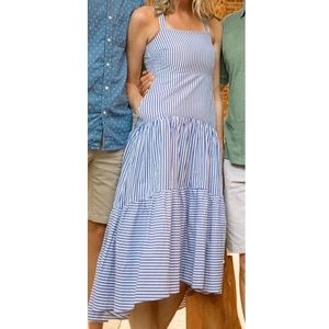 Banana Republic High-Low Maxi Dress